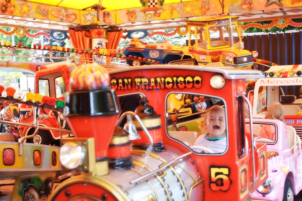 Balloon Madness Children's Fairground Ride