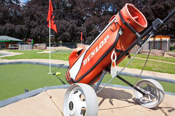 mini golf