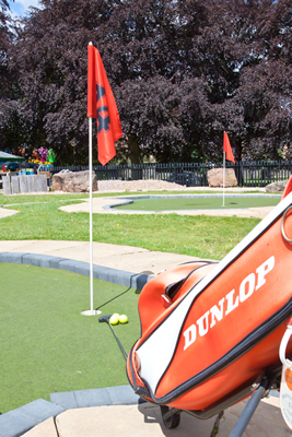mini golf