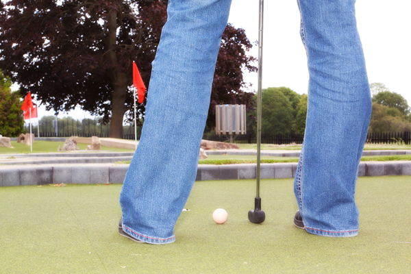 mini golf