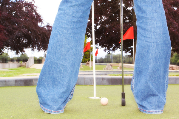 mini golf