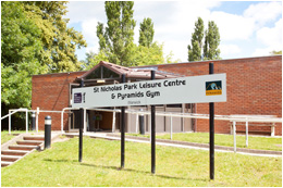 sports facilities